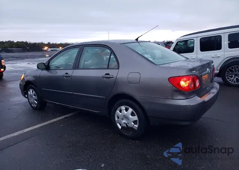2007 Toyota Corolla Ce z USA, uszkodzony, nr VIN 2T1BR32E67C790011